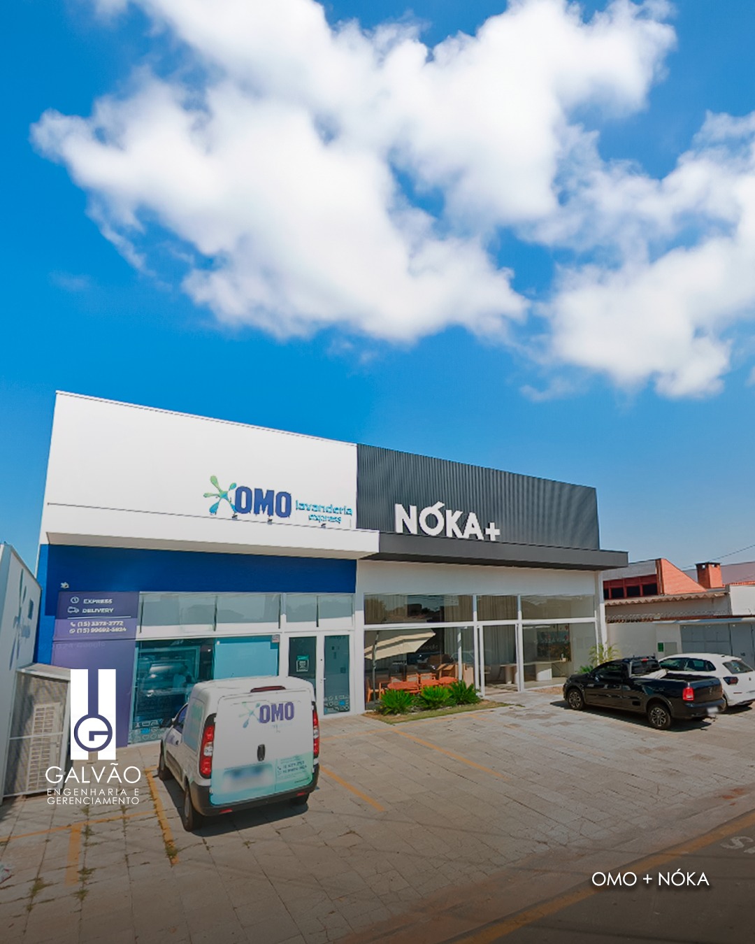 OMO Lavanderia e a NÓKA+