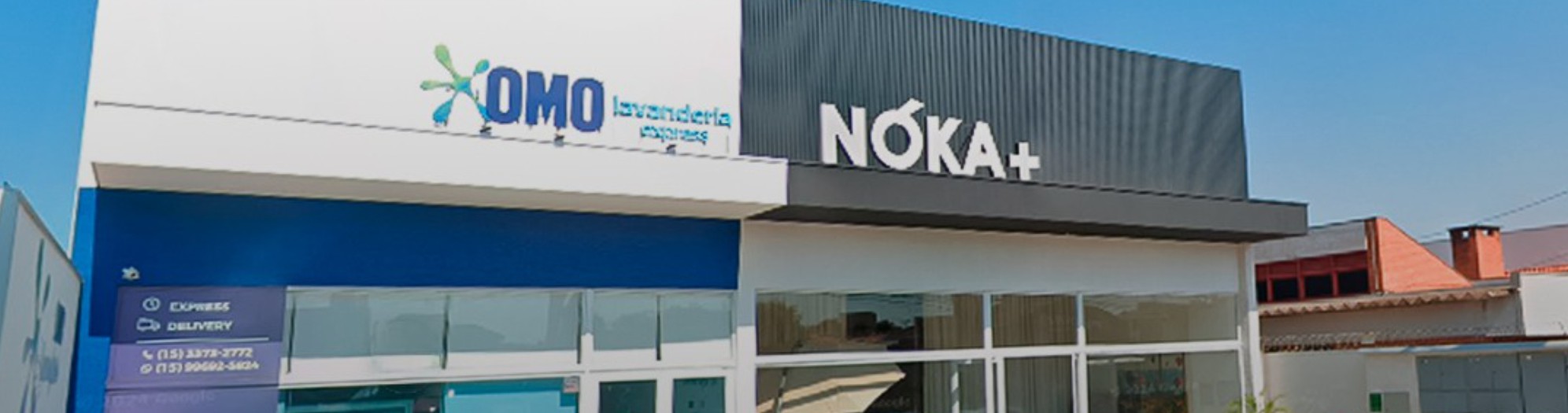 OMO Lavanderia e a NÓKA+